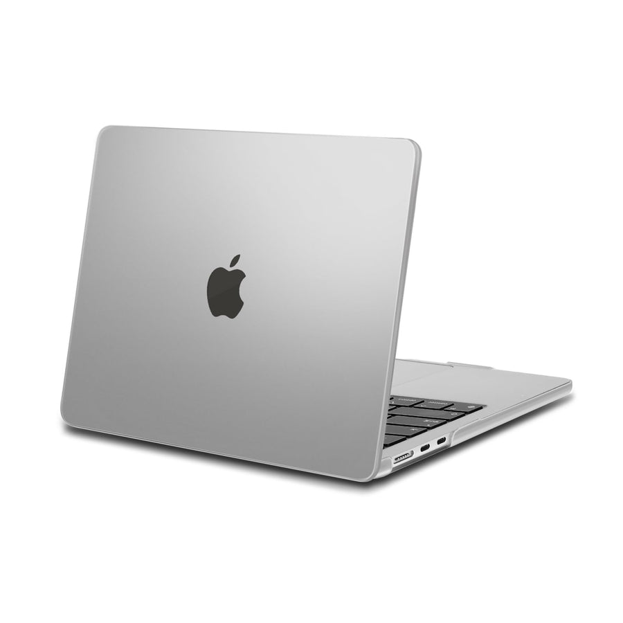 Compatible with MacBook Air 13 inch Case 2024 2023 2022 Release M3 A3113 M2 A2681 with Touch ID, Protective Plastic Hard Shell Cover Compatible with MacBook Air 13.6 inch Case, Frost