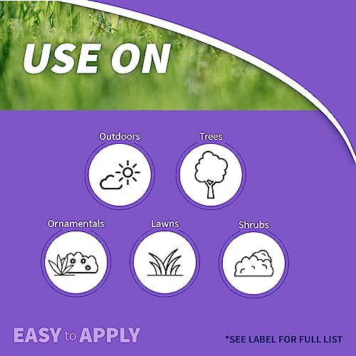 Garden Rich Liquid Iron + Micronutrients, 32 oz Concentrate for Outdoors, Keeps Lawn and Garden Green