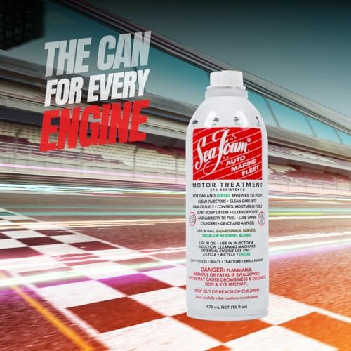 SF-16 Motor Treatment - 16 oz. , white