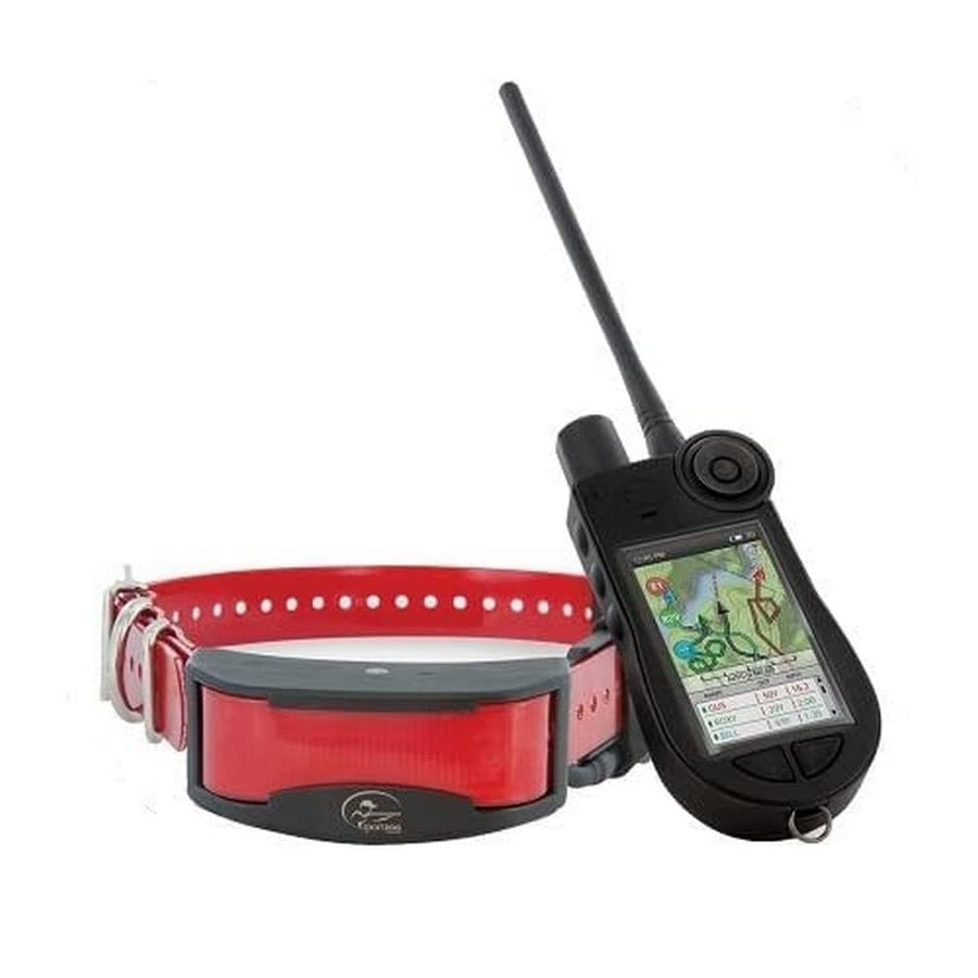 Brand TEK Series 2.0 GPS Tracking + E-Collar System - 10 Mile Range - Waterproof and Rechargeable - Tone, Vibration, and 99 Levels of Shock - Expandable to Locate and Train up to 21 Dogs