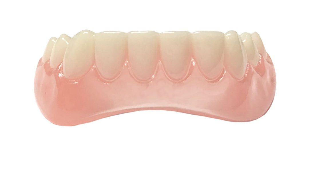 Professional Cosmetic Lower Teeth - New from Hand crafted detail, custom fit at home!