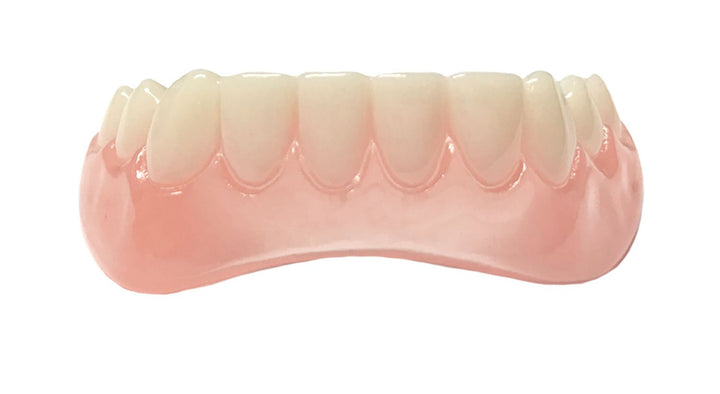 Professional Cosmetic Lower Teeth - New from Hand crafted detail, custom fit at home!