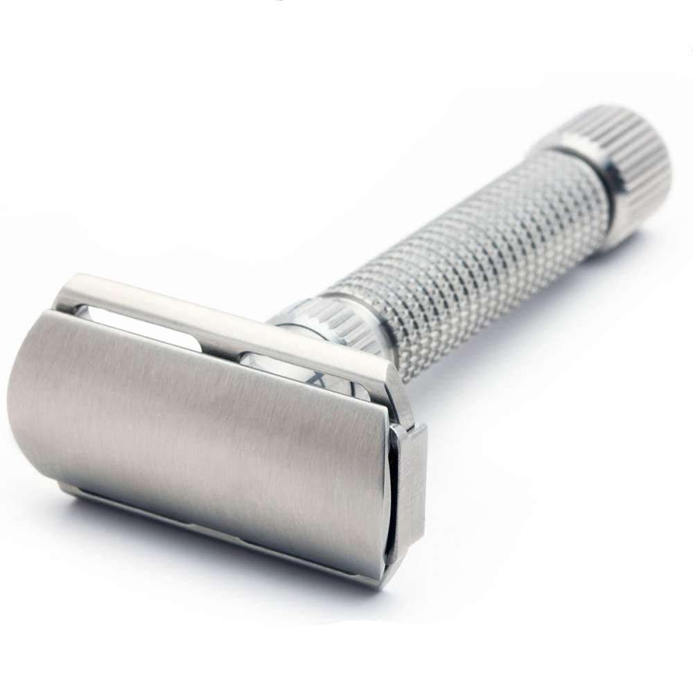 mpany, Ambassador Adjustable 100% Stainless Steel Double Edge Safety Razor - Made in the USA
