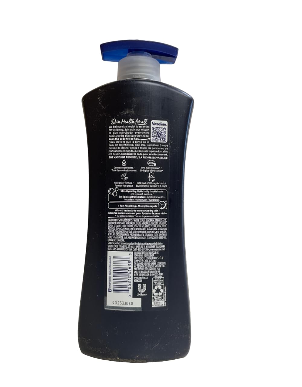 Men Body and Face Lotion 20.3 Ounce Bottle (Pack of 3)