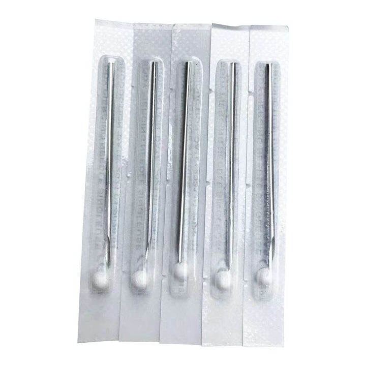 16G 10 Pieces Body Ear Navel Nose Lip Nipple Piercing Needles