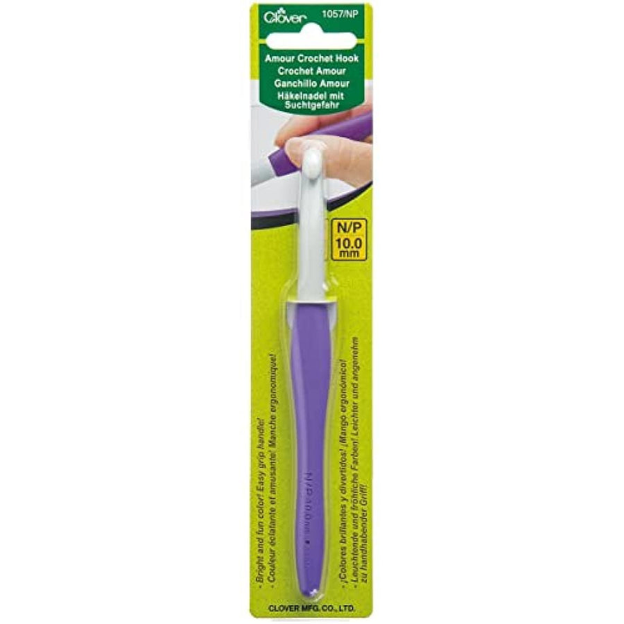 1057/NP Amour Crochet Hook, Size N/P/10.0mm