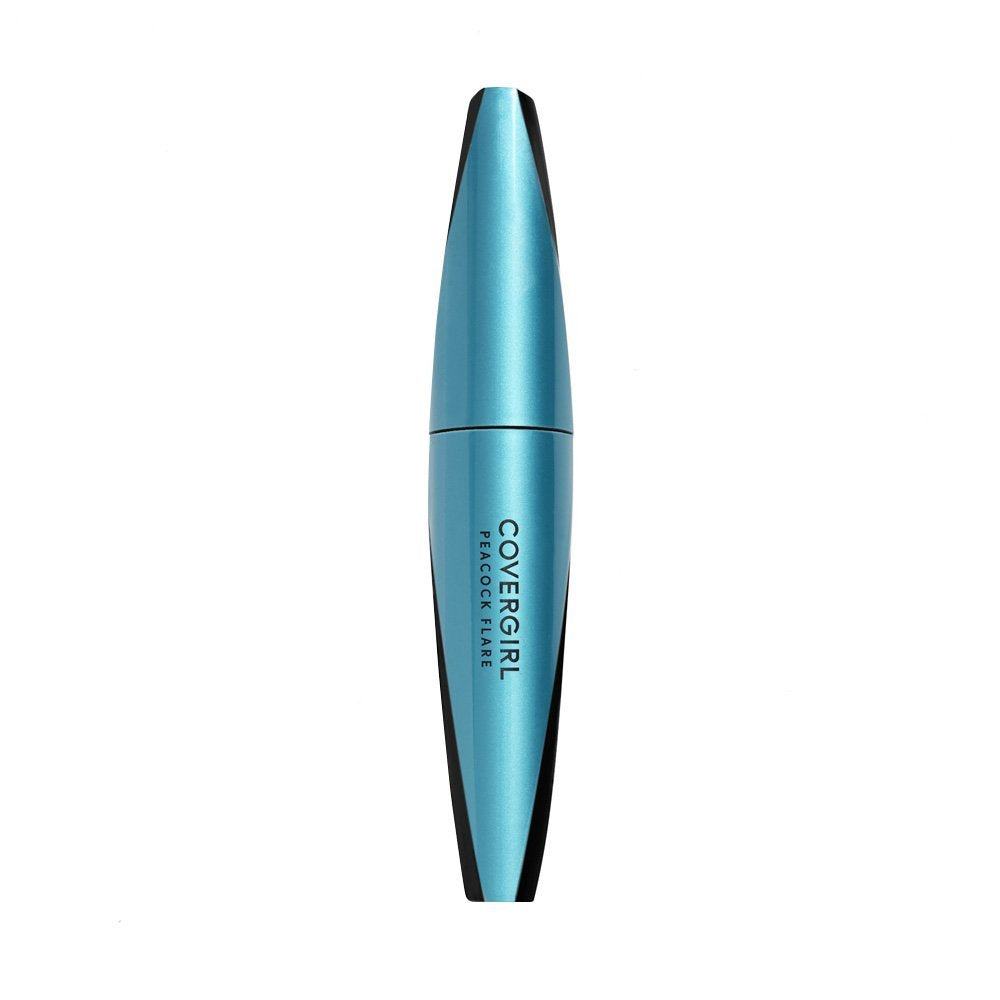 Peacock Flare Mascara, Black/Brown, 0.3 Ounce (packaging may vary)