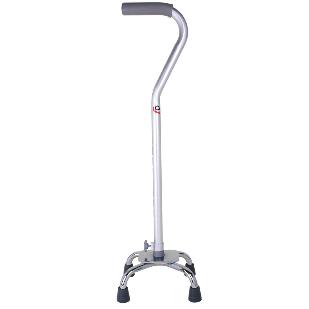 Small Base Offset Quad Cane, 2.15 Pound