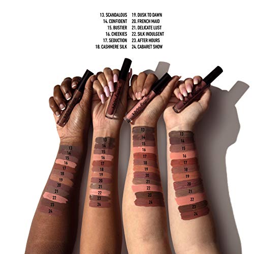 Lip Lingerie Matte Liquid Lipstick - Baby Doll, Shimmery Light Pink