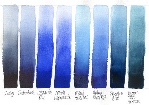 Daniel Smith Extra Fine Watercolor 15ml Paint Tube, French Ultramarine (284600034), 0.5 Fl Oz (Pack of 1)