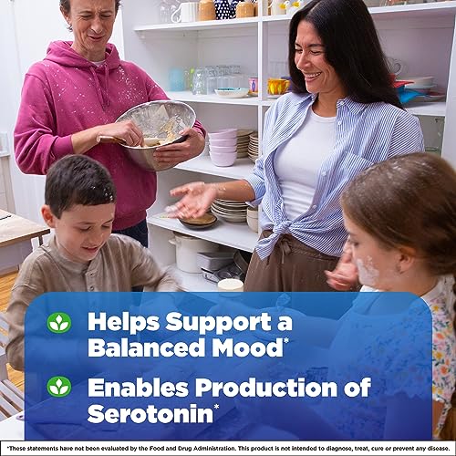 Mood & Stress 5-HTP 50mg, Dietary Supplement Helps Support a Balanced Mood, 30 Capsules, 7-30 Day Supply