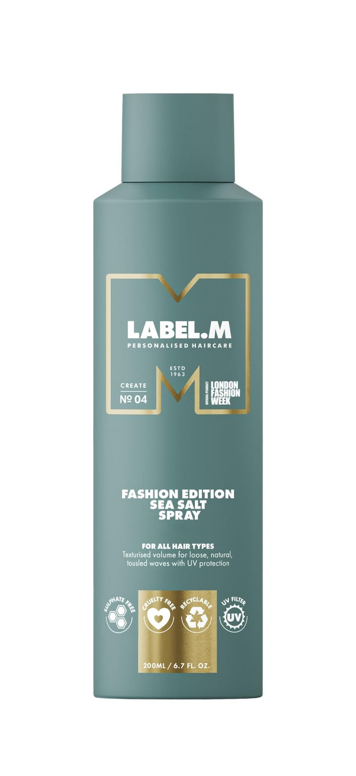 Label M Fashion Edition Sea Salt Spray 6.7 Ounce