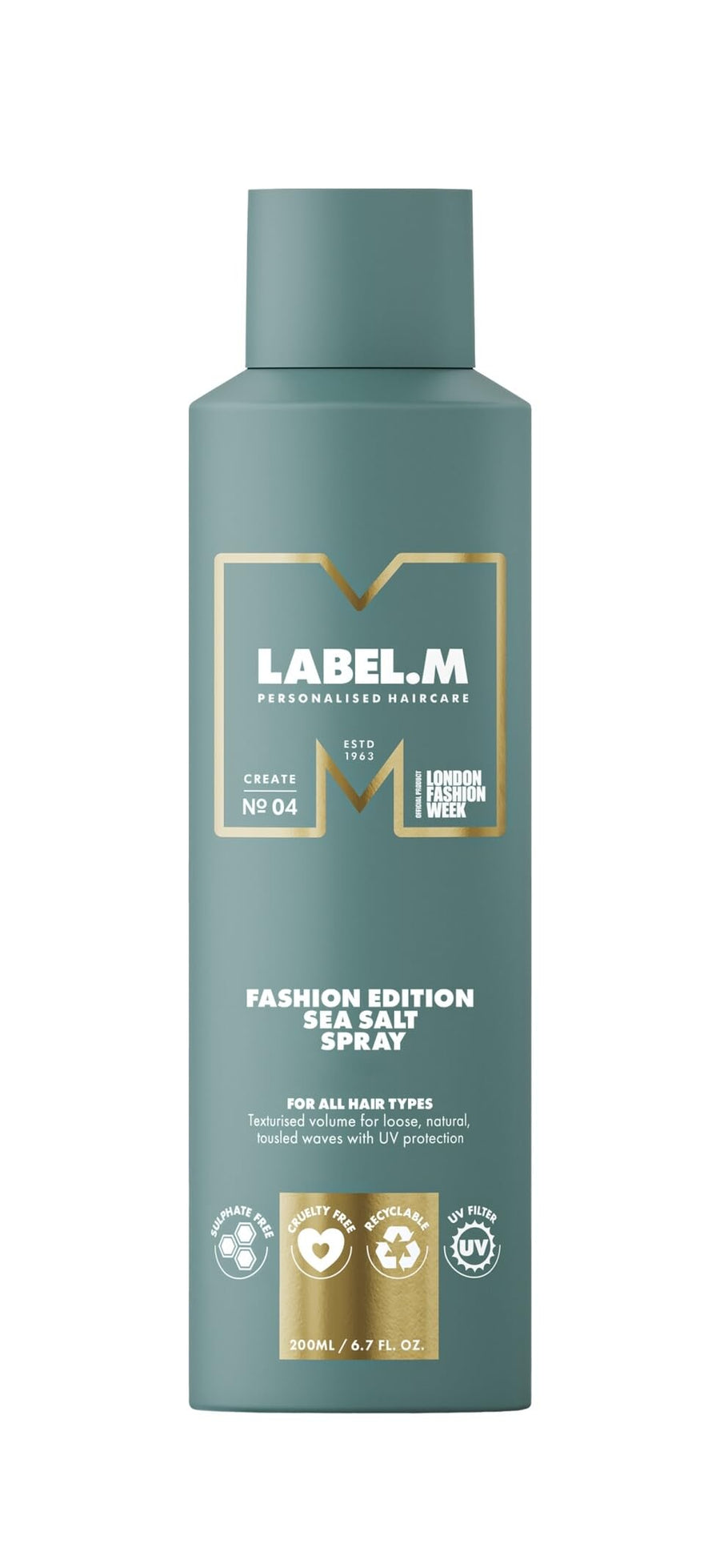 Label M Fashion Edition Sea Salt Spray 6.7 Ounce
