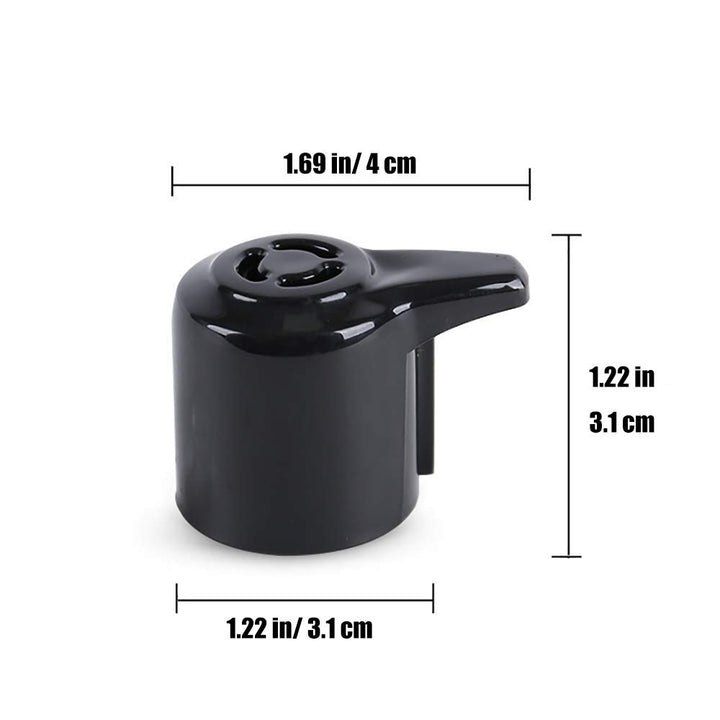 2 Pieces Steam Release Handles Universal Silicone Pressure Valve for Instant Pot Duo Model 3, 5, 6, 8 Qt Quart Steam Release Valve for Electric Pressure Cooker Replacement Part Accessories