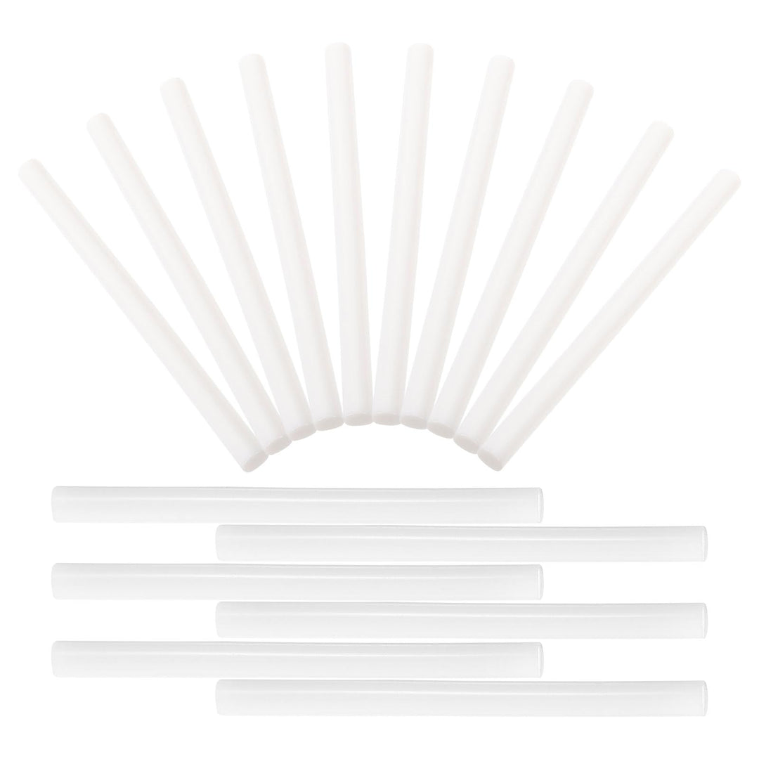 16pcs Colorful hot melt Glue Sticks (7mm White)
