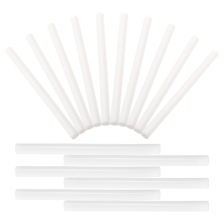 16pcs Colorful hot melt Glue Sticks (7mm White)