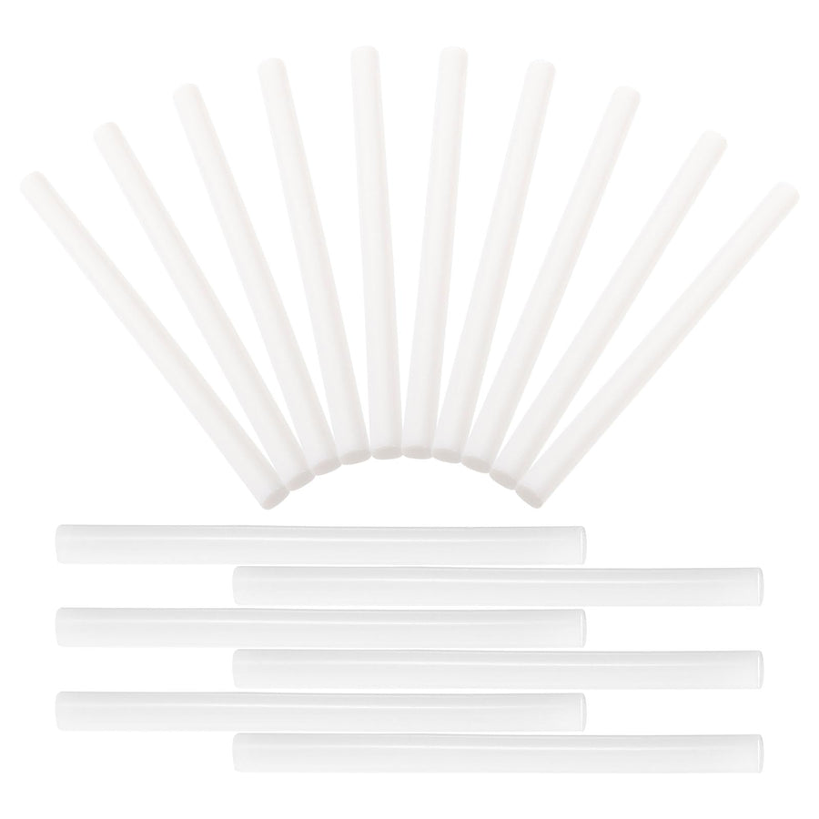 16pcs Colorful hot melt Glue Sticks (7mm White)