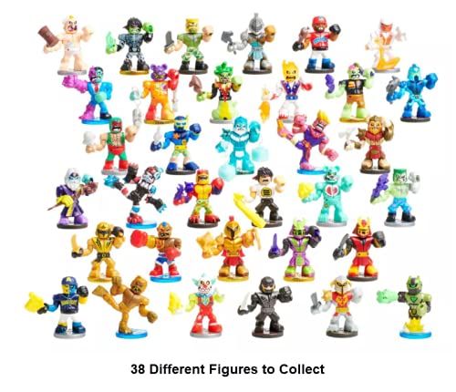 Ultimate Arcade Warriors Mystery Warrior + Battle Controller Battling Action Figures (3 Pack)