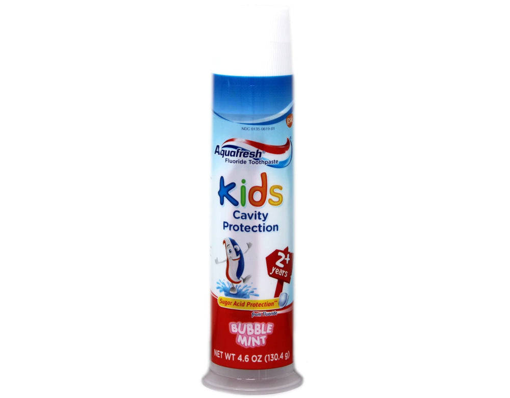 Pack of 2 : Kids Cavity Protection Toothpaste, Bubblemint 4.6 oz(pack of 2)