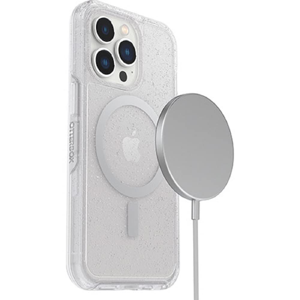 iPhone 13 Pro Symmetry Series+ Case - Stardust, Ultra-Sleek, Snaps to MagSafe, Raised Edges Protect Camera & Screen