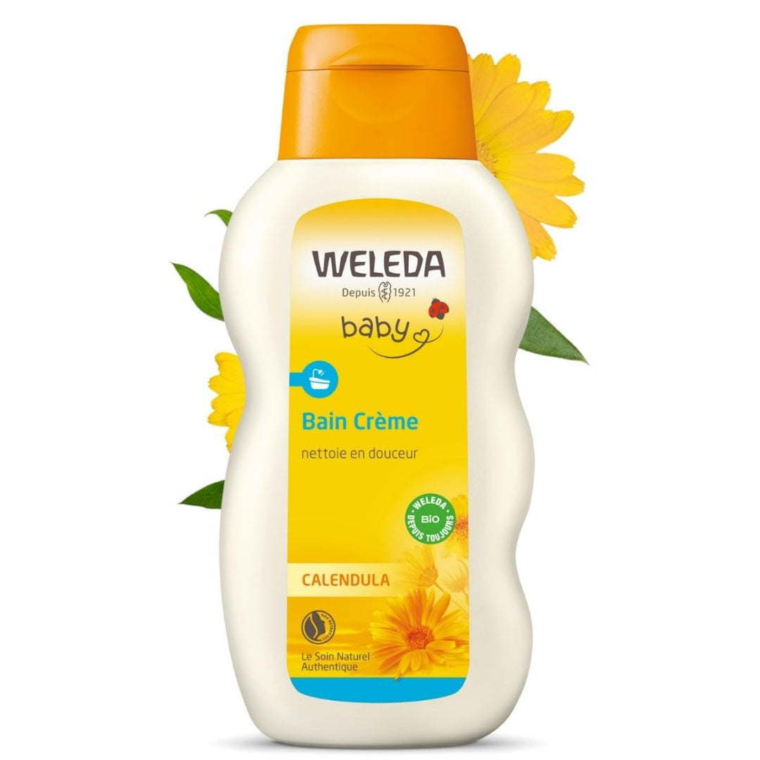 Calendula Baby Cream Bath, 6.8 Fl Oz