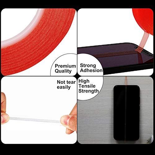 2mm / 3mm x 25M Phone Repair Tape LCD Touch Screen Repair Tape Phone Adhesive Tape LCD Screen Adhesive Tape for Cell Phone, iPad, Tablets, Laptops, Camera