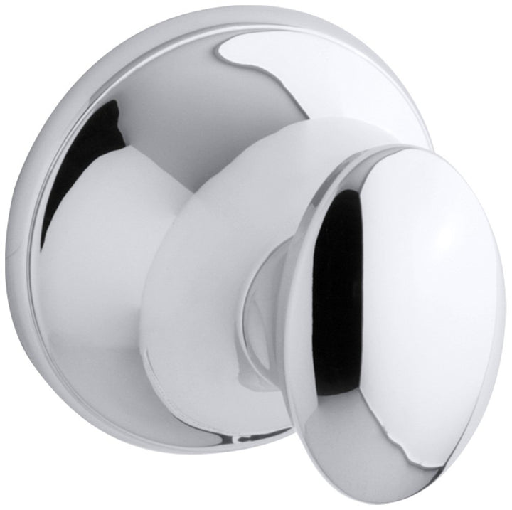 K-13433-CP Coralais Robe Hook, Polished Chrome