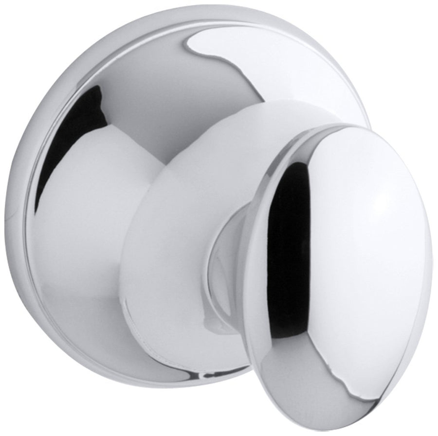 K-13433-CP Coralais Robe Hook, Polished Chrome