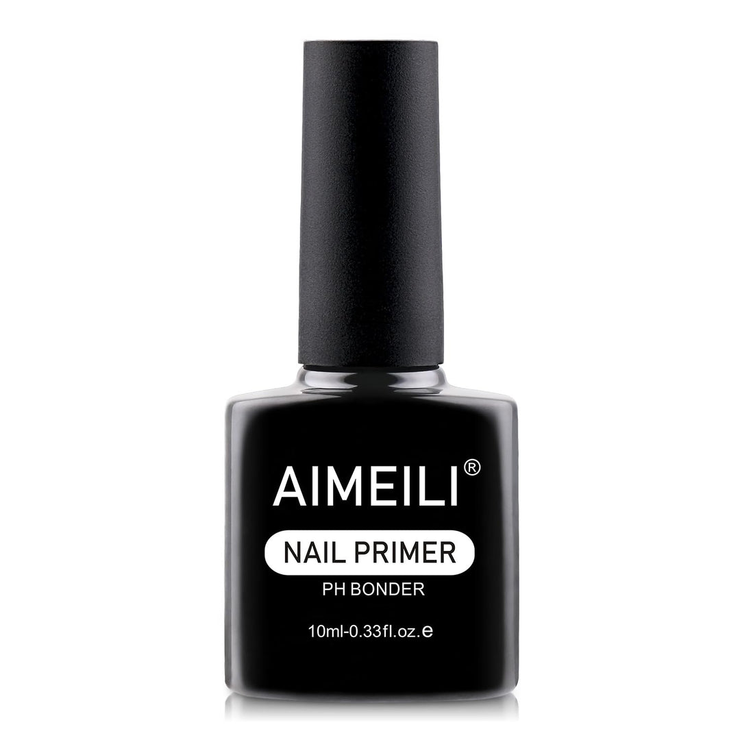 Nail Prep Bond Primer, UV LED Gel Foundation for Acrylic Powder and Builder Gel