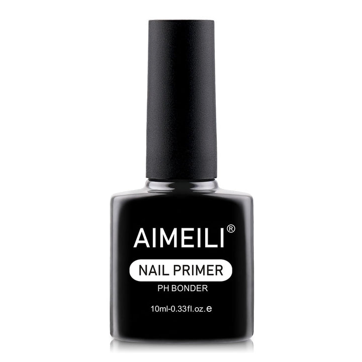 Nail Prep Bond Primer, UV LED Gel Foundation for Acrylic Powder and Builder Gel
