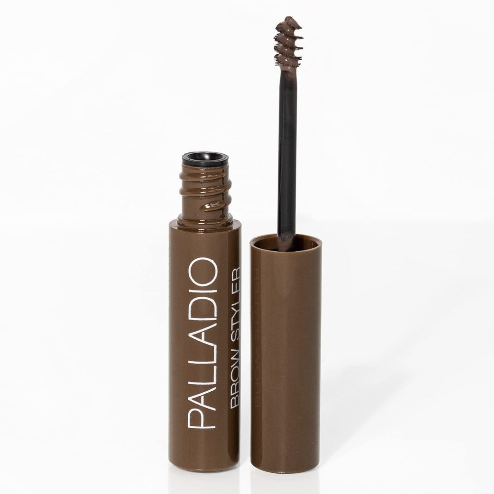 Brow Styler Tinted Gel, Innovative Formula, Holds and Grooms Brows, Brow Setter, Tinted Natural Look, Lightweight, Multi-Purpose Conditioning Formula, Medium/Dark