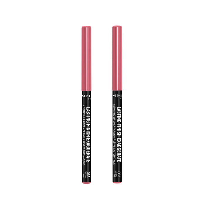 Exaggerate Lip Liner, Eastend Snob, 2 Count (Pack of 1)