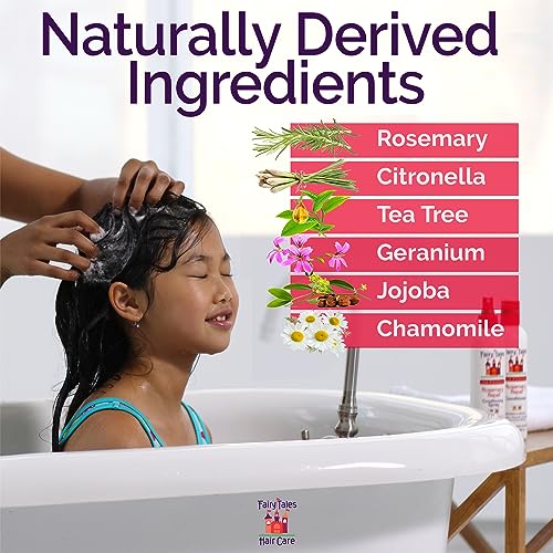 Rosemary Repel Daily Kids Shampoo– Kids Like the Smell, Lice Do Not, 12 fl oz. (Pack of 1)