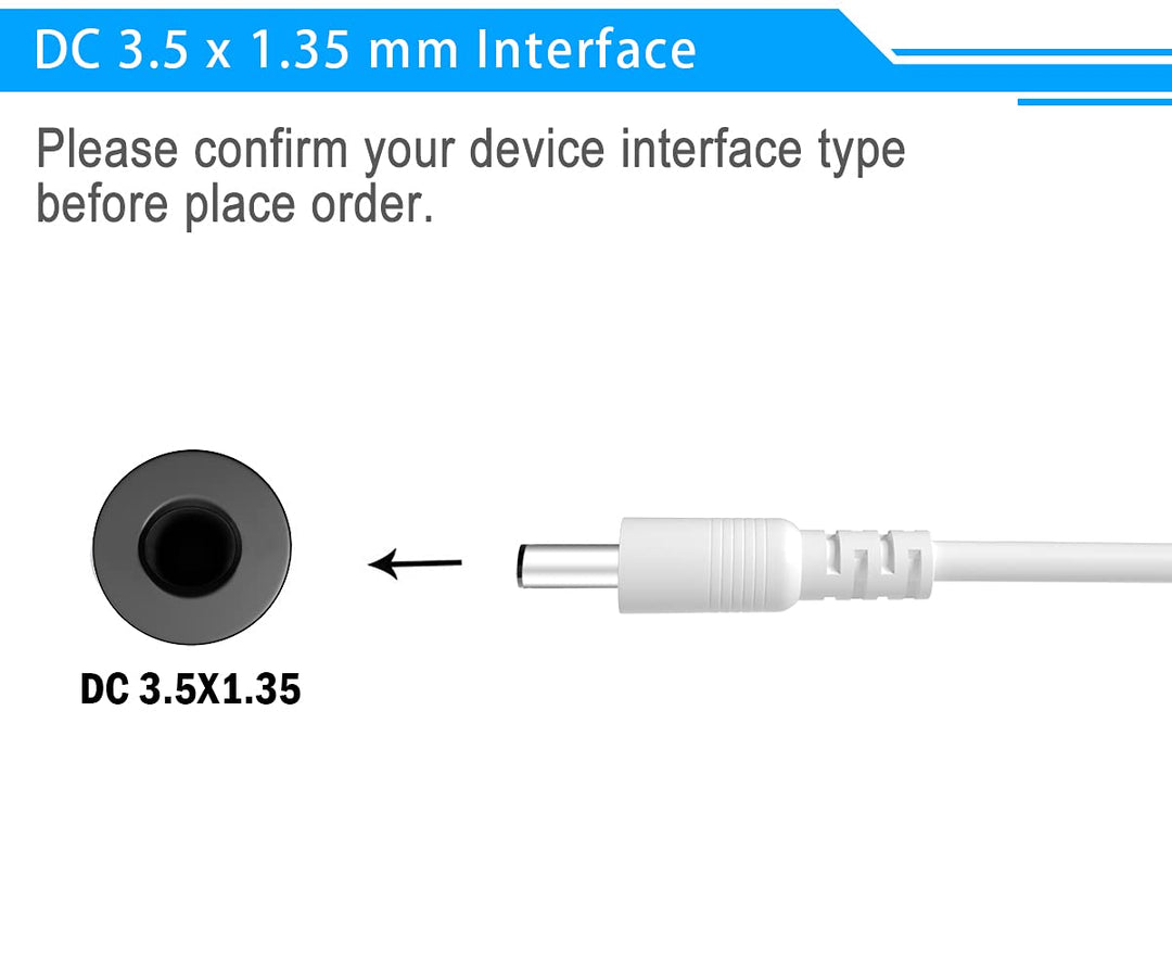 Replacement Charger Cord for Compatible with Luna Series Facial Cleanser,USB Charger Cable Compatible with Foreo Luna, Luna2,Luna Mini,Luna Mini 2,ISSA Series E-Toothbrush USB DC Charging Cable Wire