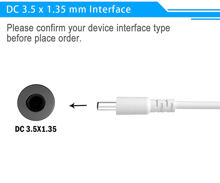 Replacement Charger Cord for Compatible with Luna Series Facial Cleanser,USB Charger Cable Compatible with Foreo Luna, Luna2,Luna Mini,Luna Mini 2,ISSA Series E-Toothbrush USB DC Charging Cable Wire