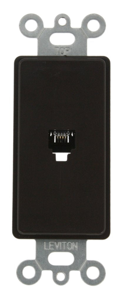 Leviton 40649 Decora Insert, Brown