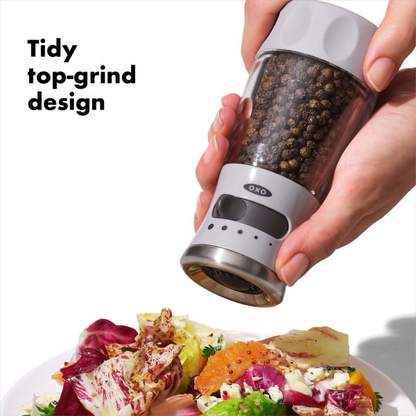 Good Grips Contoured Mess-Free Pepper Grinder