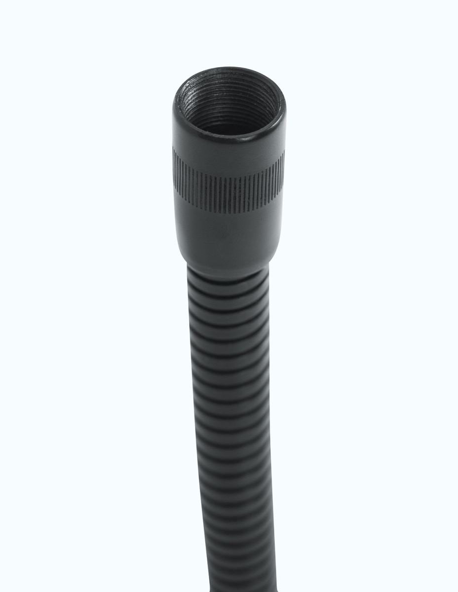 Frameworks Flexible Black Gooseneck for Microphones; 13 Length (GFW-MIC-GN13)