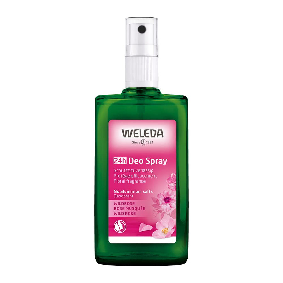 Wildrose Deodorant, 3.4-ounce, Spray, Unisex