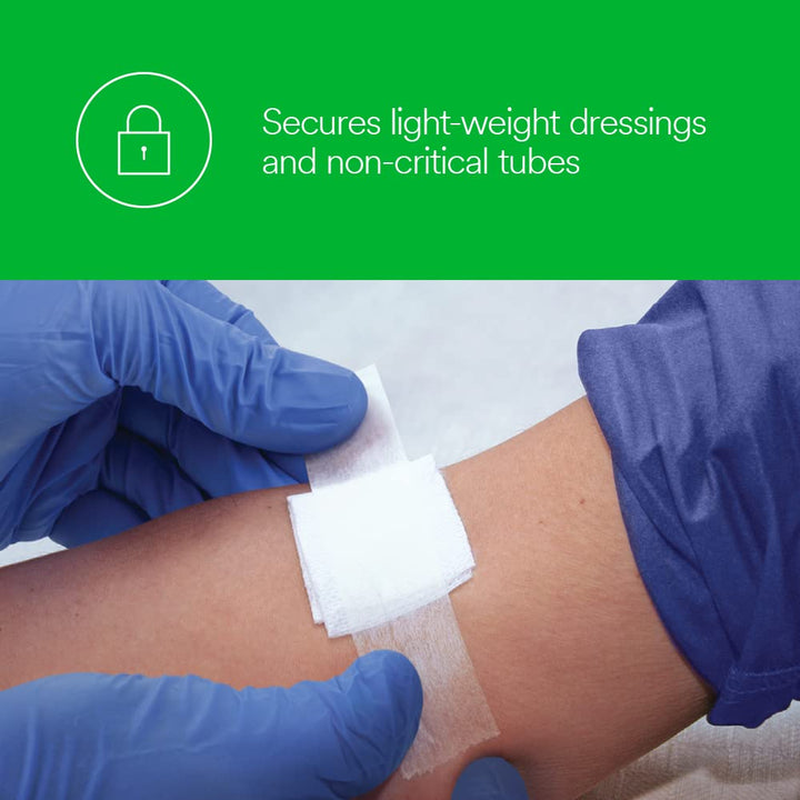 3M™ ™ Surgical Tape 1530-1, 1 IN x 10 YD (2,5cm x 9,1m), 12 Rolls/Carton