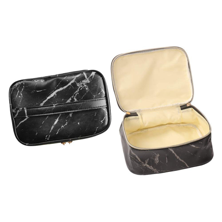 3 Pack Marble Makeup Bag Toiletry Bag Travel Bag Portable Cosmetic Bag Makeup Brushes Bag Waterproof Organizer Bag for Women Girls Men