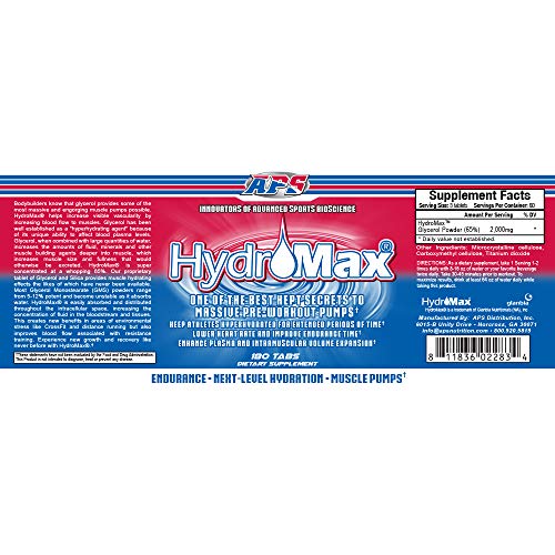 Hydromax, 180 Tablet