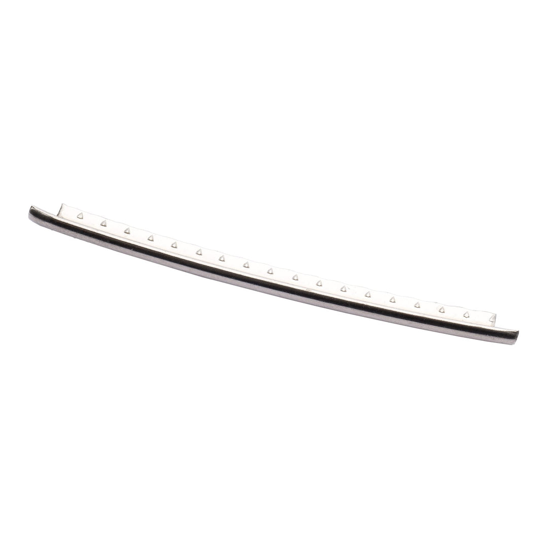 Pro 2.9mm Stainless Steel Guitar Fret Wires Jumbo Gauge Fretwire 24 Frets for Bass or Ibanez/ESP/Jackson