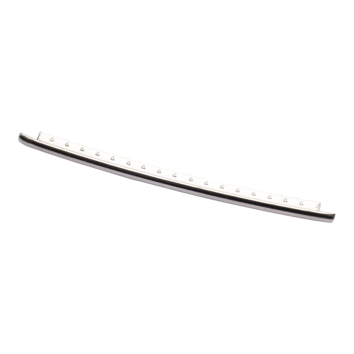 Pro 2.9mm Stainless Steel Guitar Fret Wires Jumbo Gauge Fretwire 24 Frets for Bass or Ibanez/ESP/Jackson