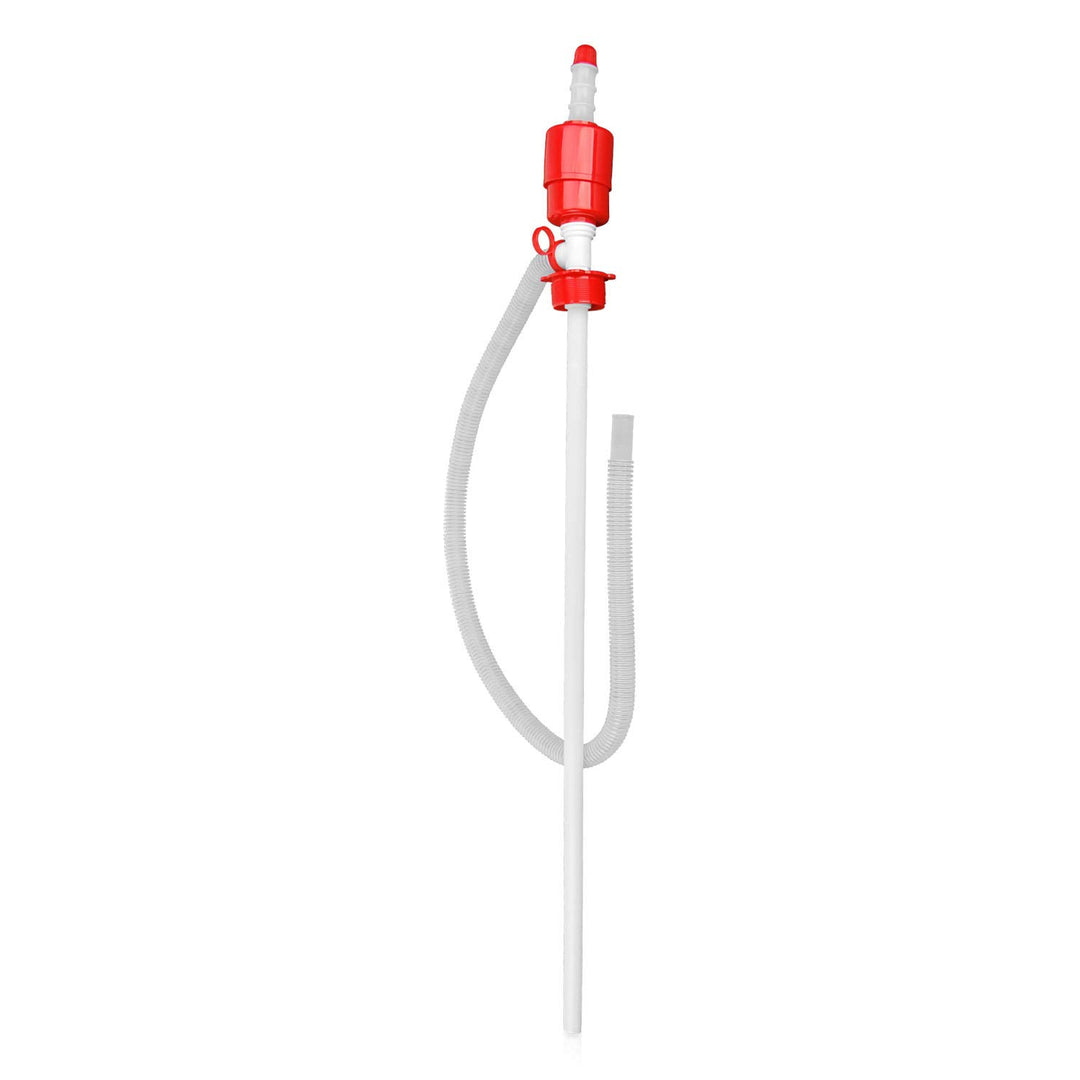 TRDRUM20 Emergency BPA-Free Drinking Water Drum Siphon Pump (5.5 GPM) for 55 Gallon Drums
