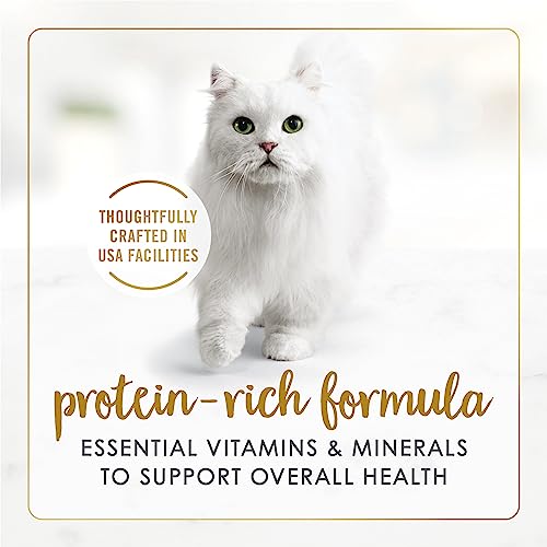Purina Seafood Classic Pate Collection Grain Free Wet Cat Food Variety Pack - (2 Packs of 12) 3 oz. Cans