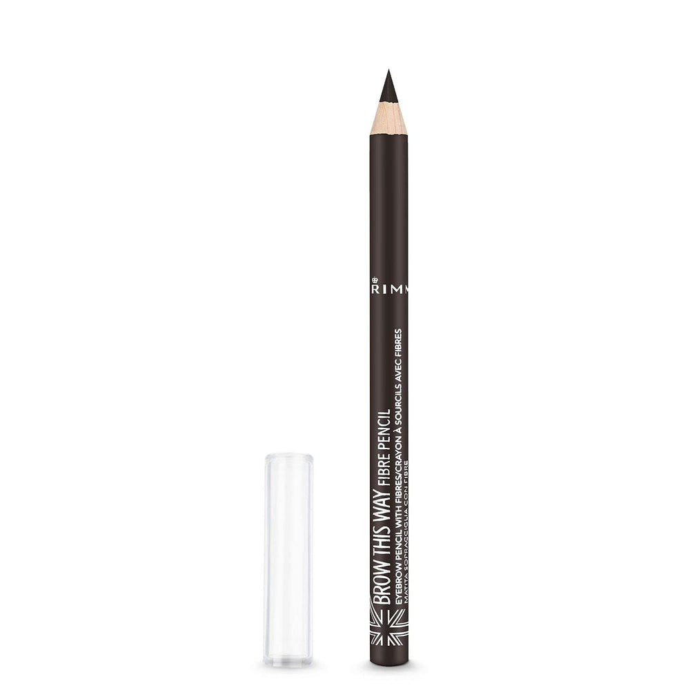 Brow This Way Fibre Pencil, Dark Brown, 0.05 Ounce