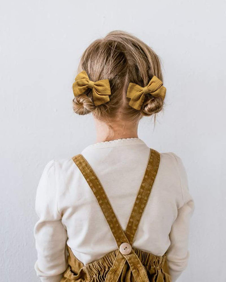Baby Girl Hair Bows Clips Barrettes, 10pcs Hair Alligator Clips Accessories for Toddlers, School Girls, Children