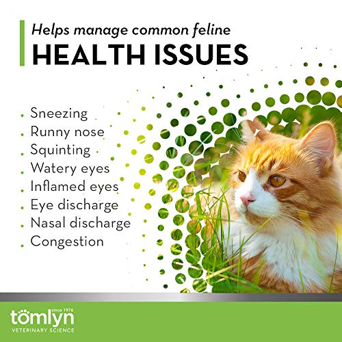 Tomlyn Immune Support Daily L-Lysine Supplement, Fish-Flavored Lysine Chews for Cats and Kittens, 30ct
