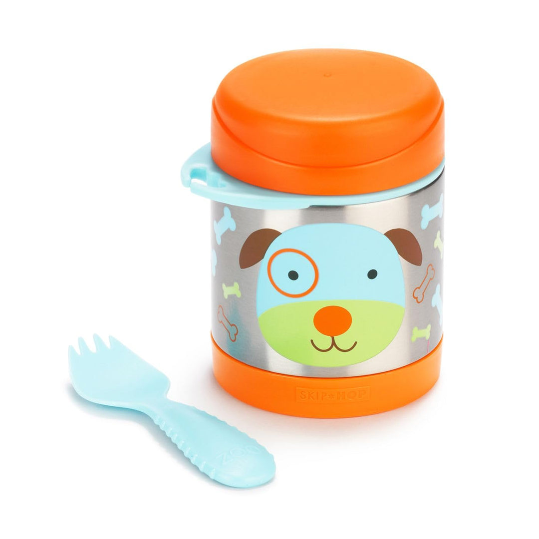 Insulated Baby Food Jar, Zoo, Dog